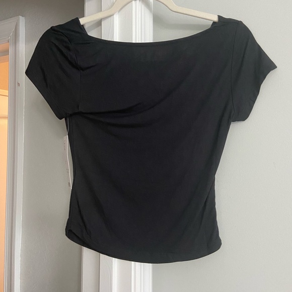 NWT + NWOT UO cowl neck tops bundle - Picture 4 of 4